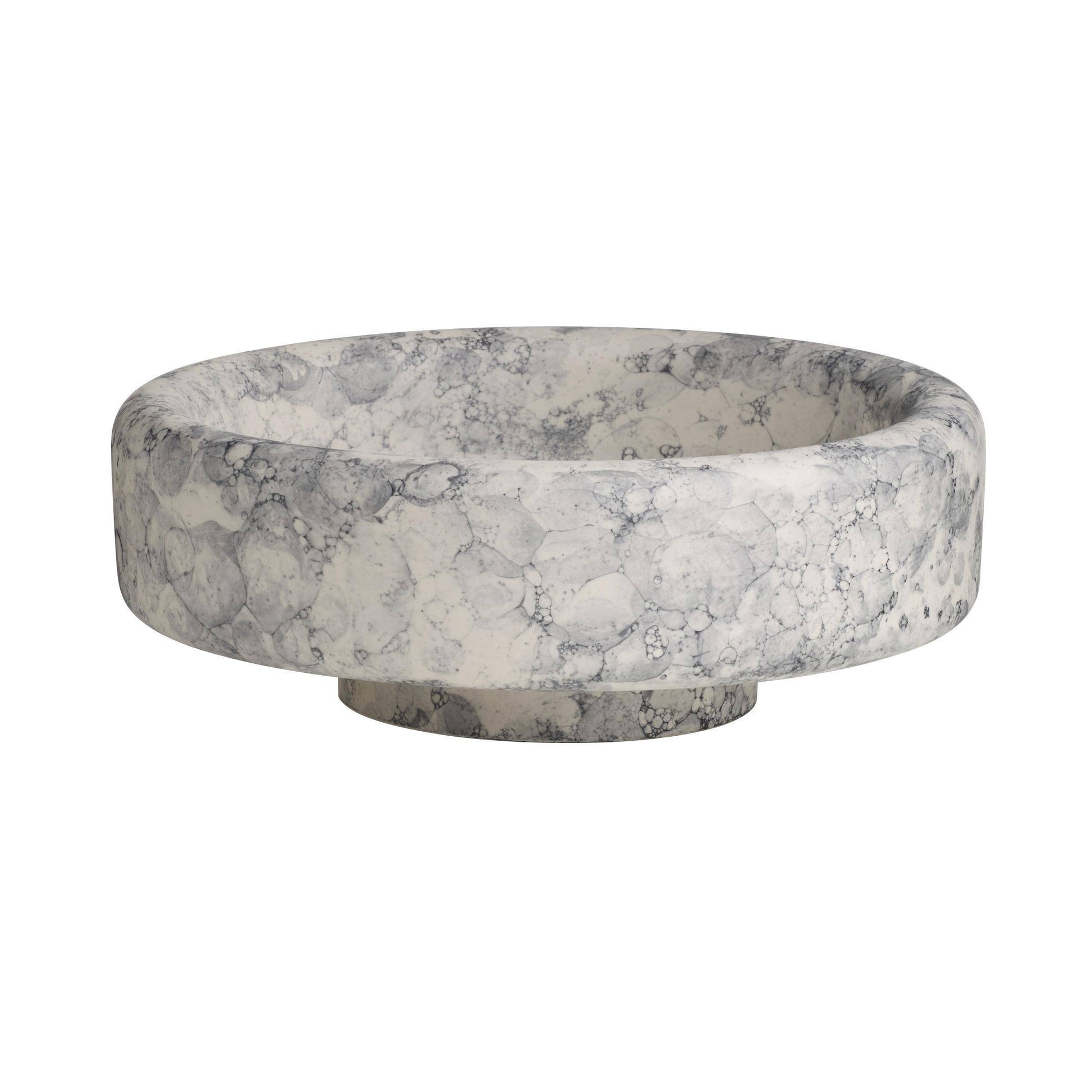 Arteriors Home Izzy Centerpieces, Set of 2 Thundercloud