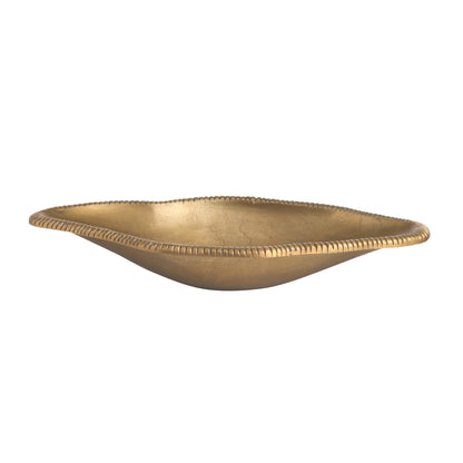 Arteriors Home Keller Centerpiece Antique Brass