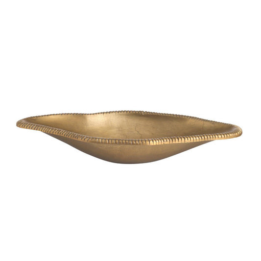 Arteriors Home Keller Centerpiece Antique Brass