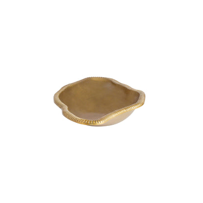 Arteriors Home Keller Centerpiece Antique Brass