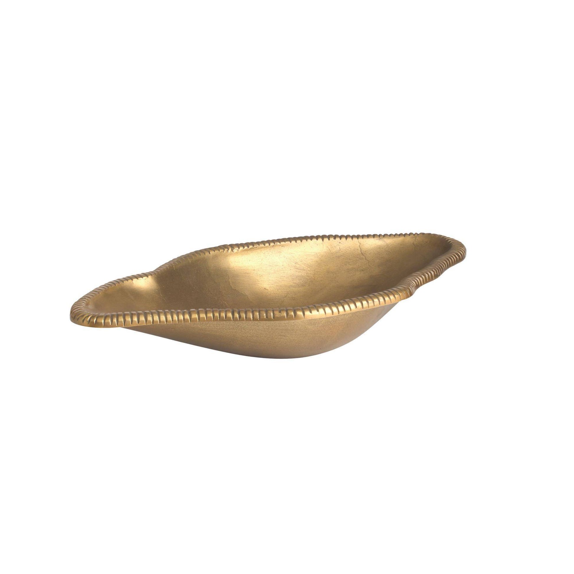 Arteriors Home Keller Centerpiece Antique Brass