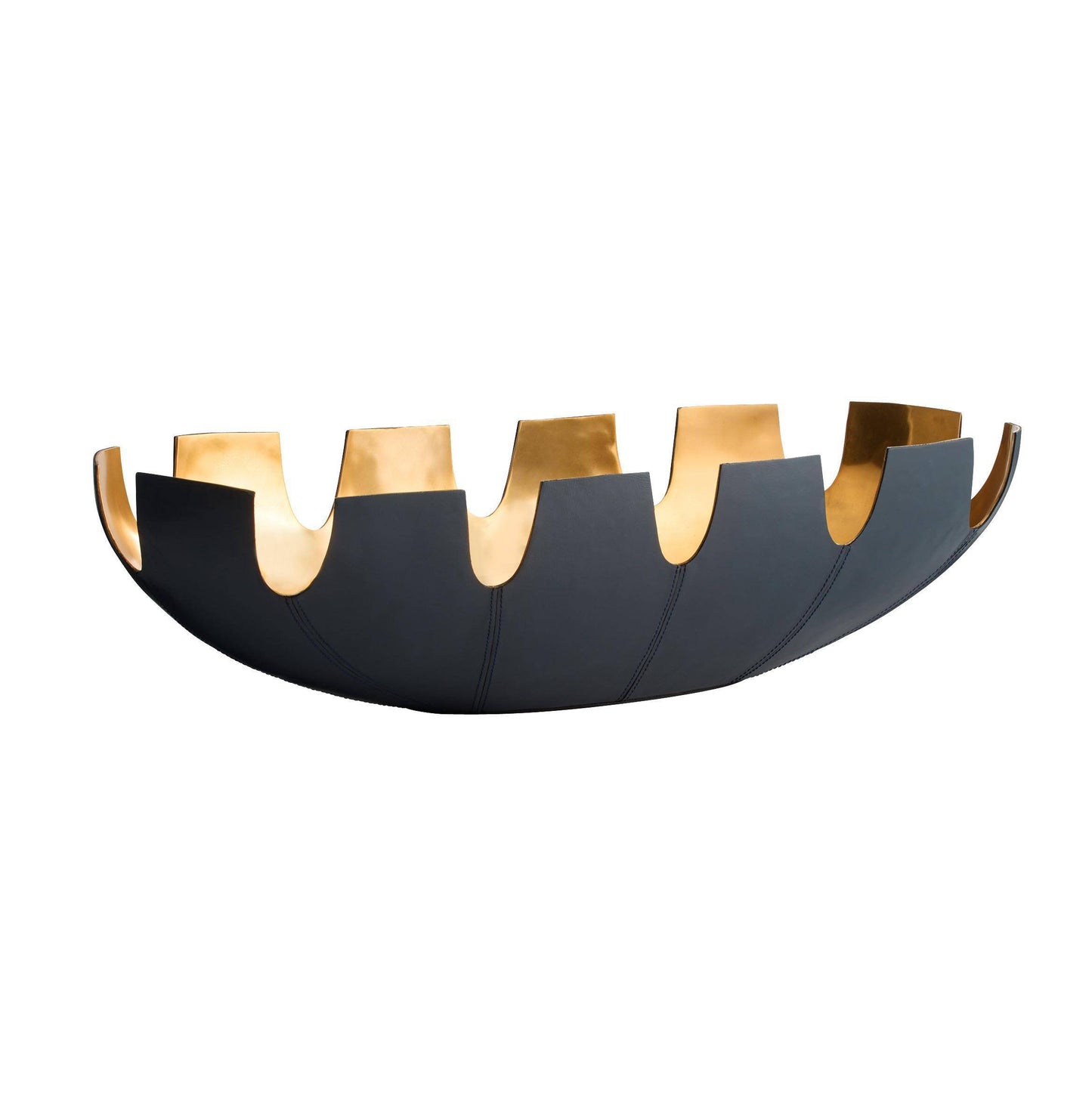 Arteriors Home Triomphe Centerpiece Navy