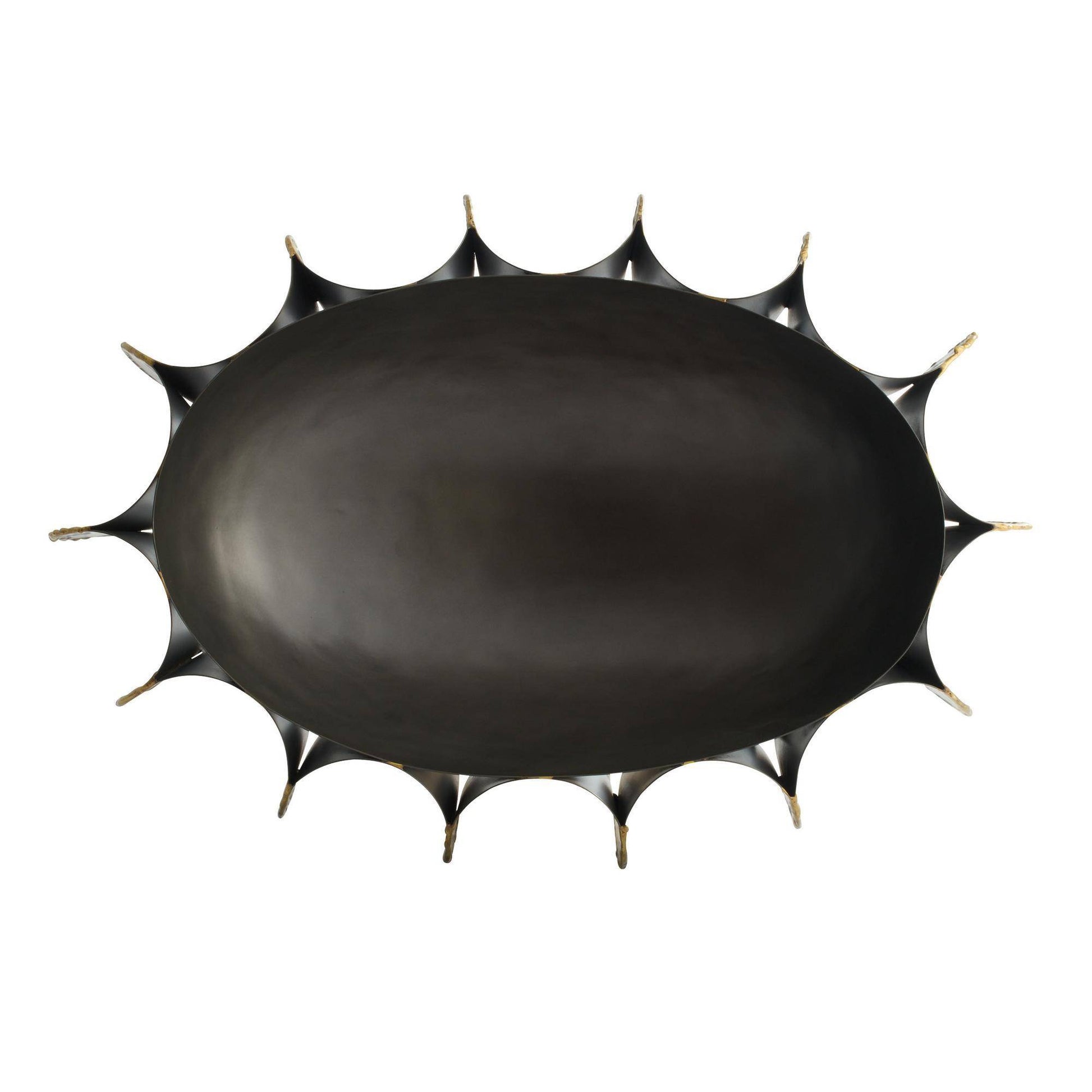 Arteriors Home Morrison Centerpiece Natural Iron