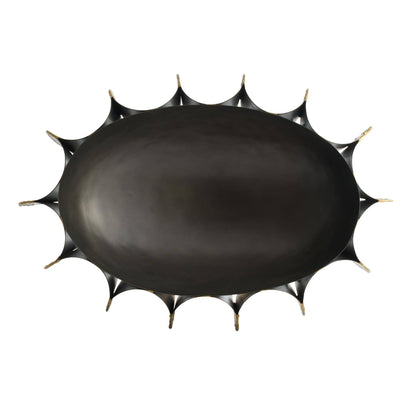 Arteriors Home Morrison Centerpiece Natural Iron