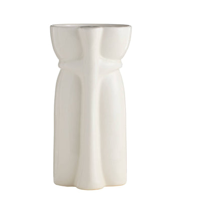 Arteriors Home Maud Vases, Set of 2 Ivory Crackle