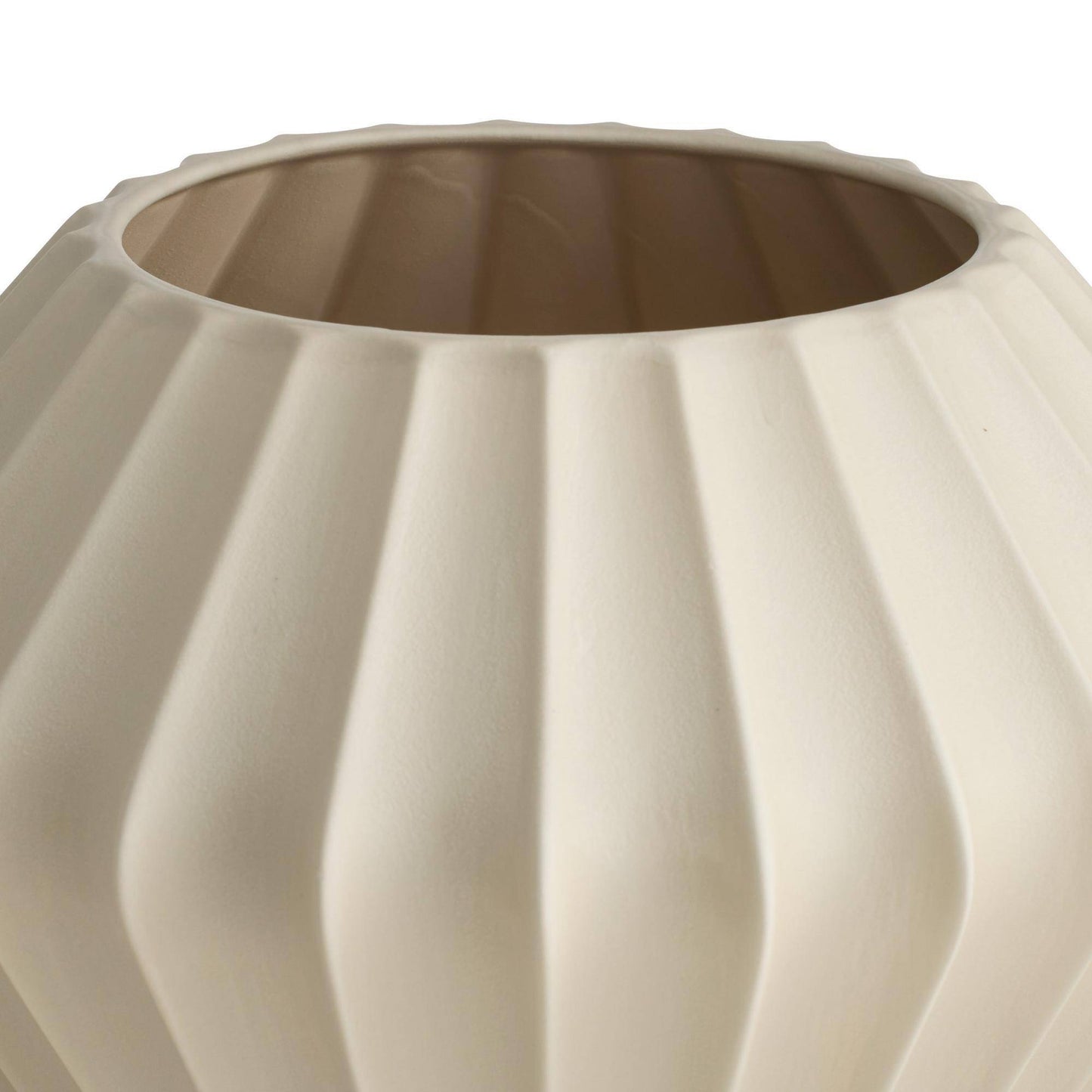 Arteriors Home Kaliana Vase Matte Taupe