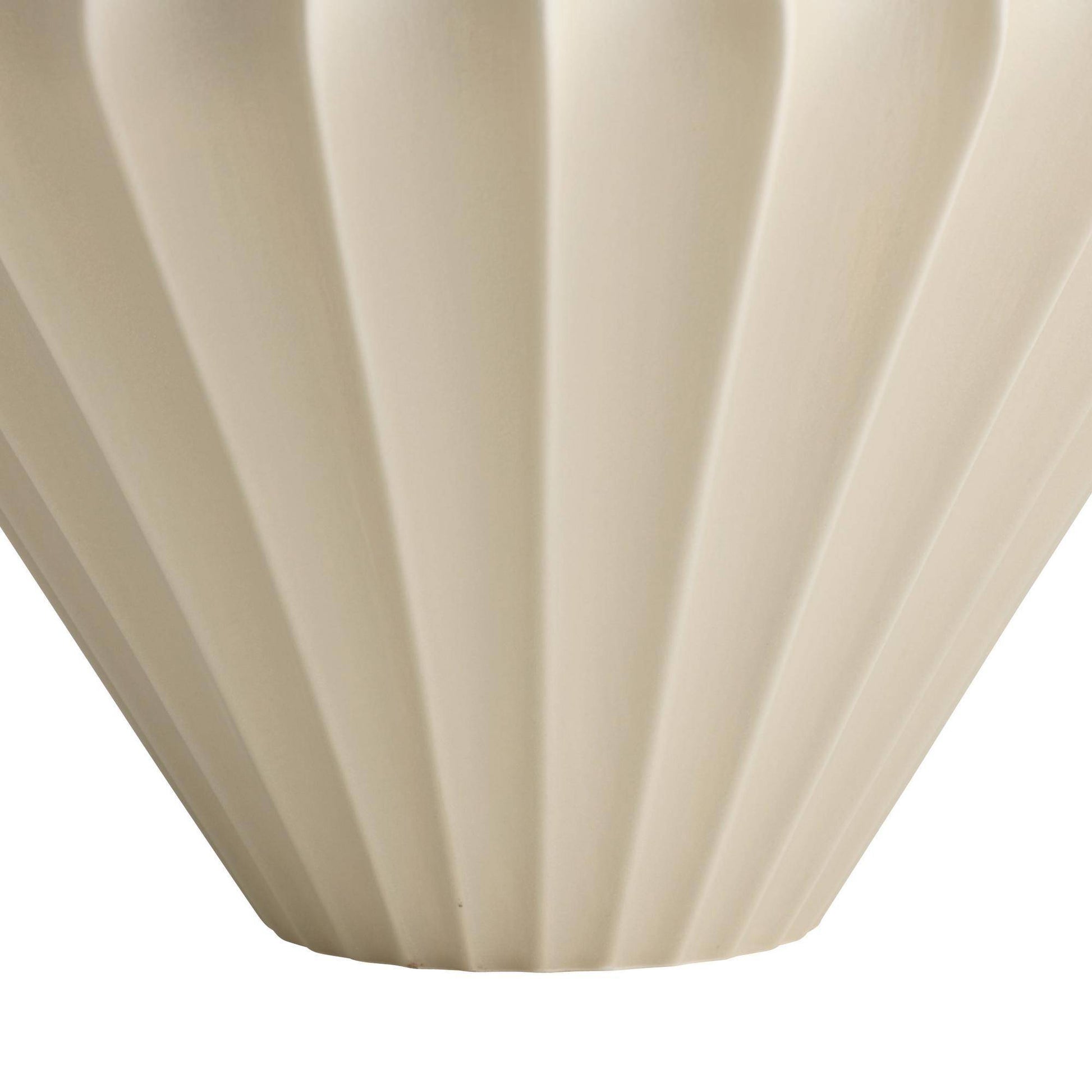 Arteriors Home Kaliana Vase Matte Taupe