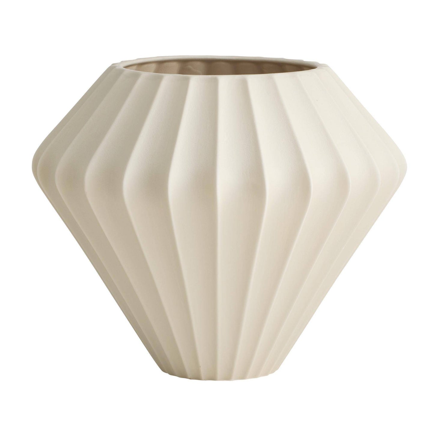 Arteriors Home Kaliana Vase Matte Taupe
