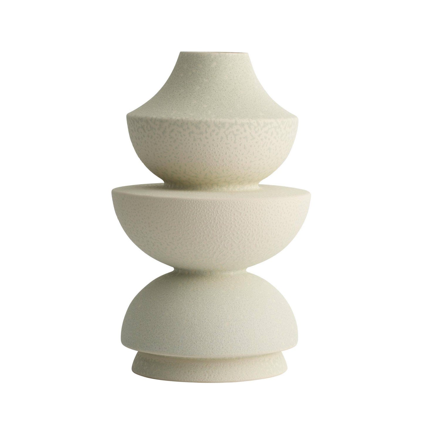 Arteriors Home Deruta Vase Riverstone Reactive