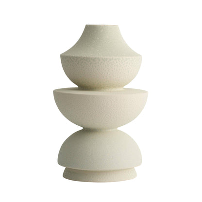 Arteriors Home Deruta Vase Riverstone Reactive