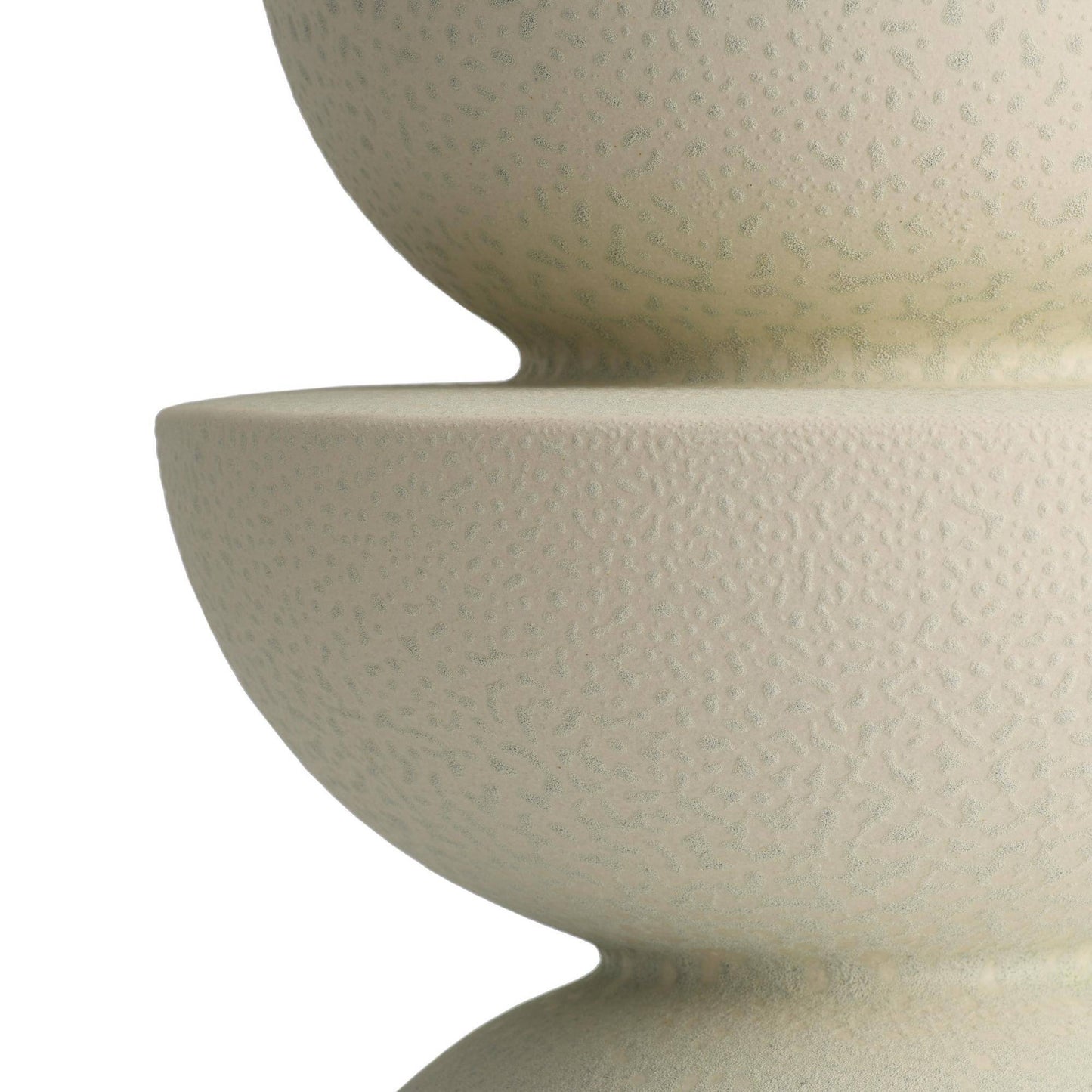 Arteriors Home Deruta Vase Riverstone Reactive