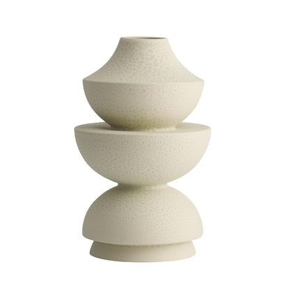 Arteriors Home Deruta Vase Riverstone Reactive