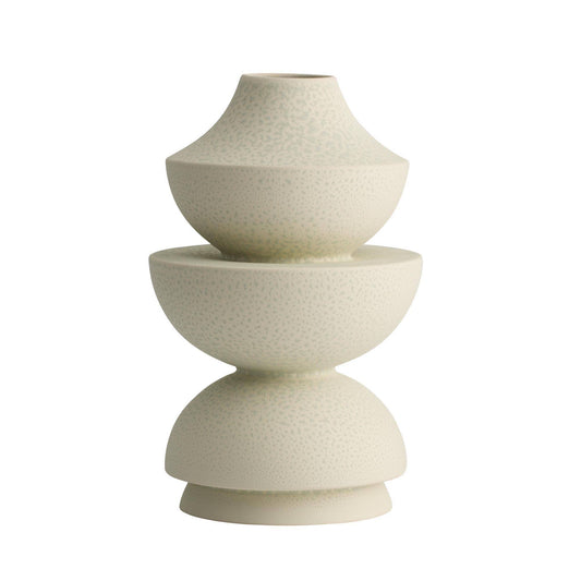Arteriors Home Deruta Vase Riverstone Reactive
