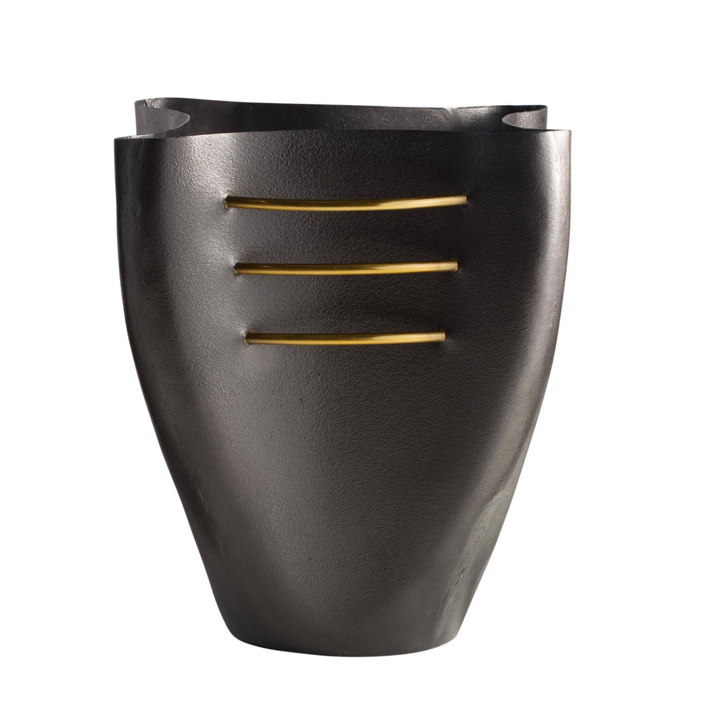Arteriors Home Jerusha Vase Blackened