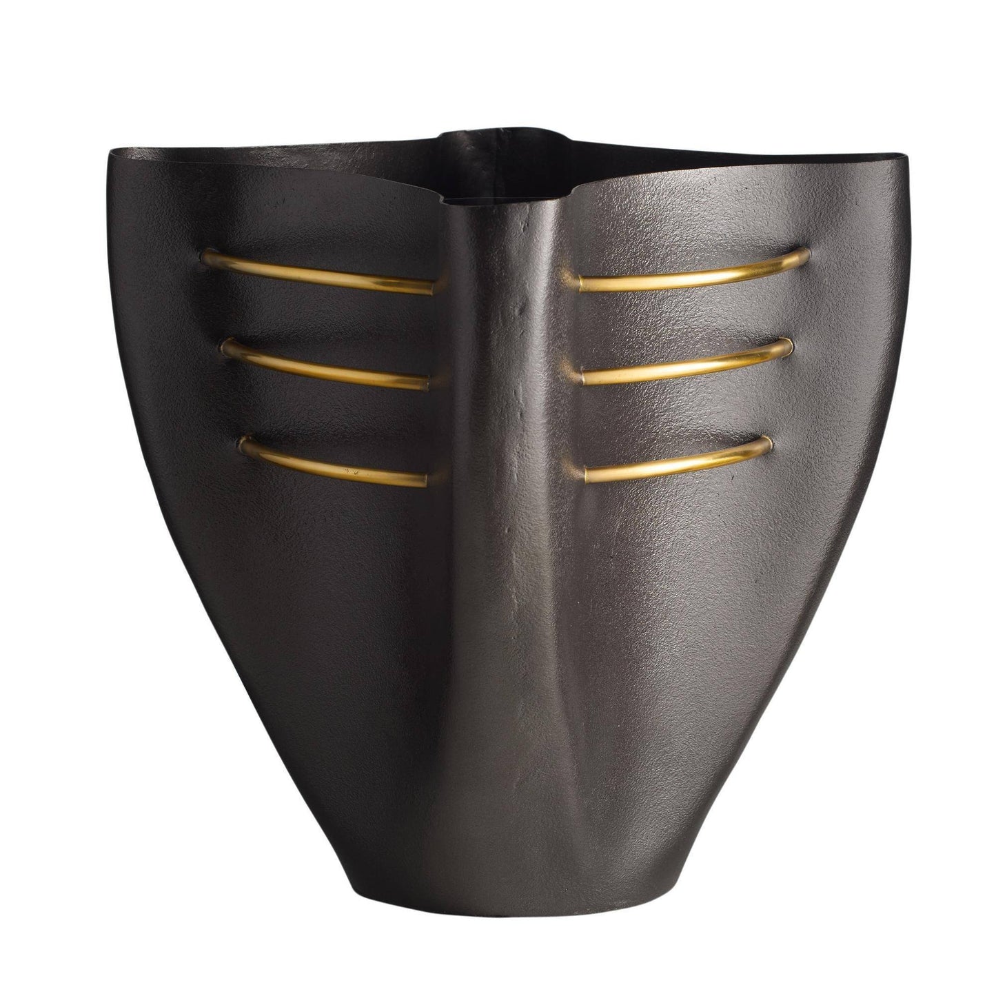 Arteriors Home Jerusha Vase Blackened