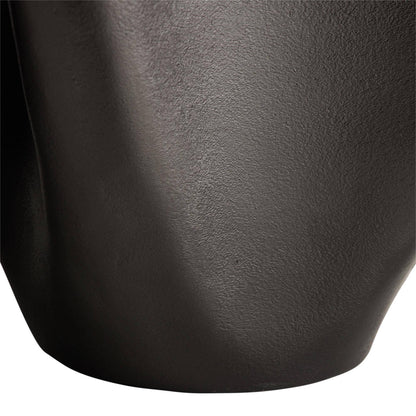Arteriors Home Jerusha Vase Blackened