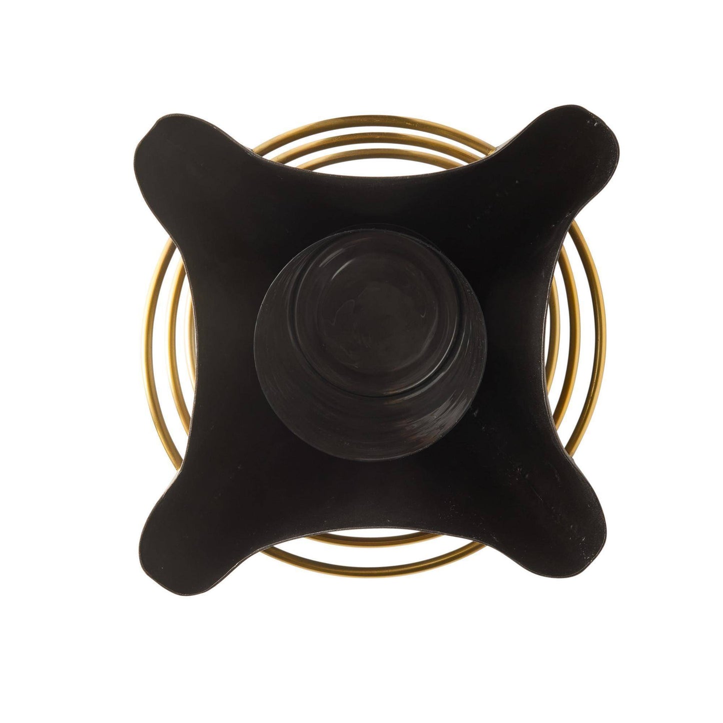 Arteriors Home Jerusha Vase Blackened