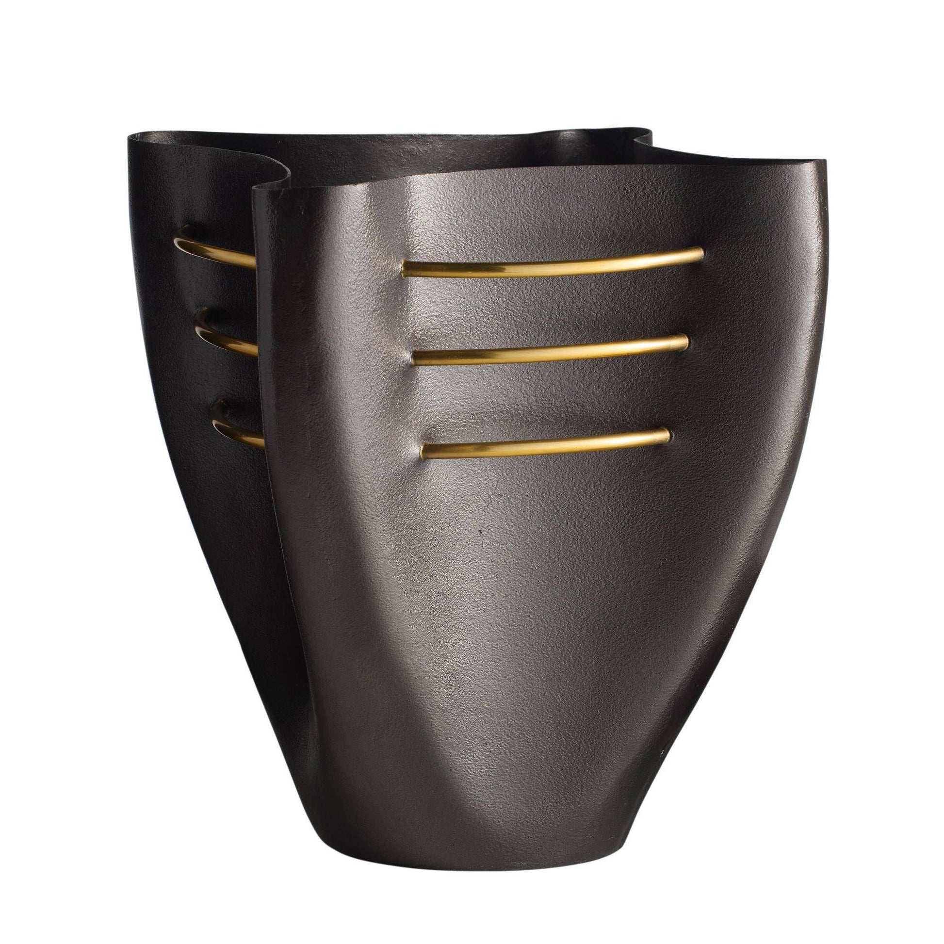 Arteriors Home Jerusha Vase Blackened