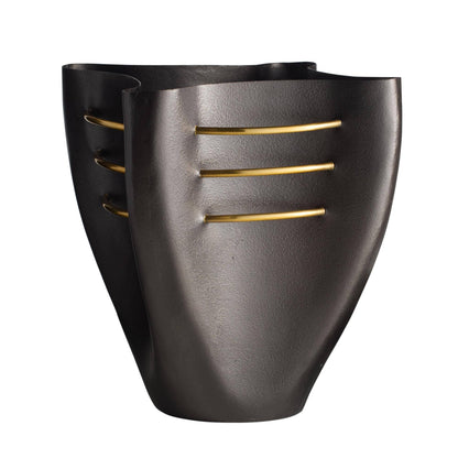 Arteriors Home Jerusha Vase Blackened
