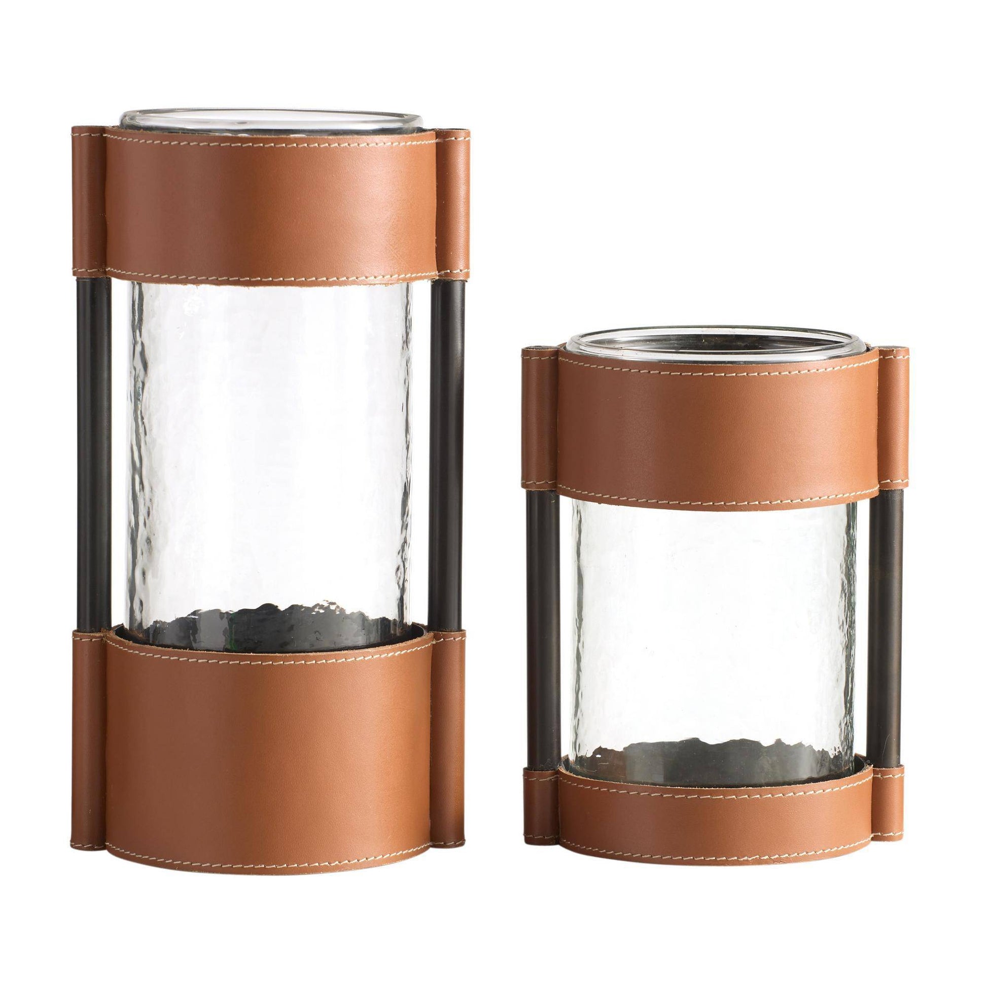 Arteriors Home Joseph Vases, Set of 2 Brown