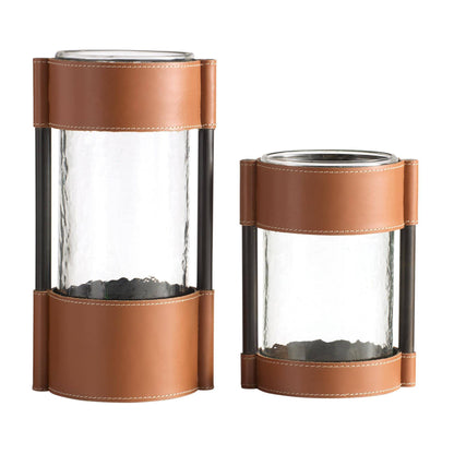 Arteriors Home Joseph Vases, Set of 2 Brown