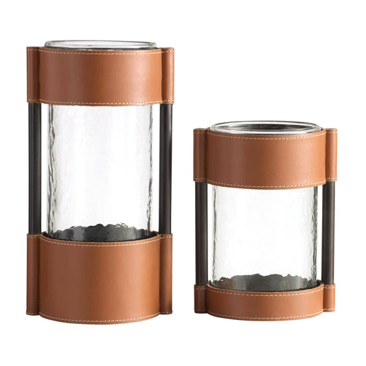 Arteriors Home Joseph Vases, Set of 2 Brown