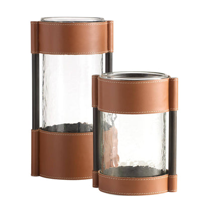 Arteriors Home Joseph Vases, Set of 2 Brown