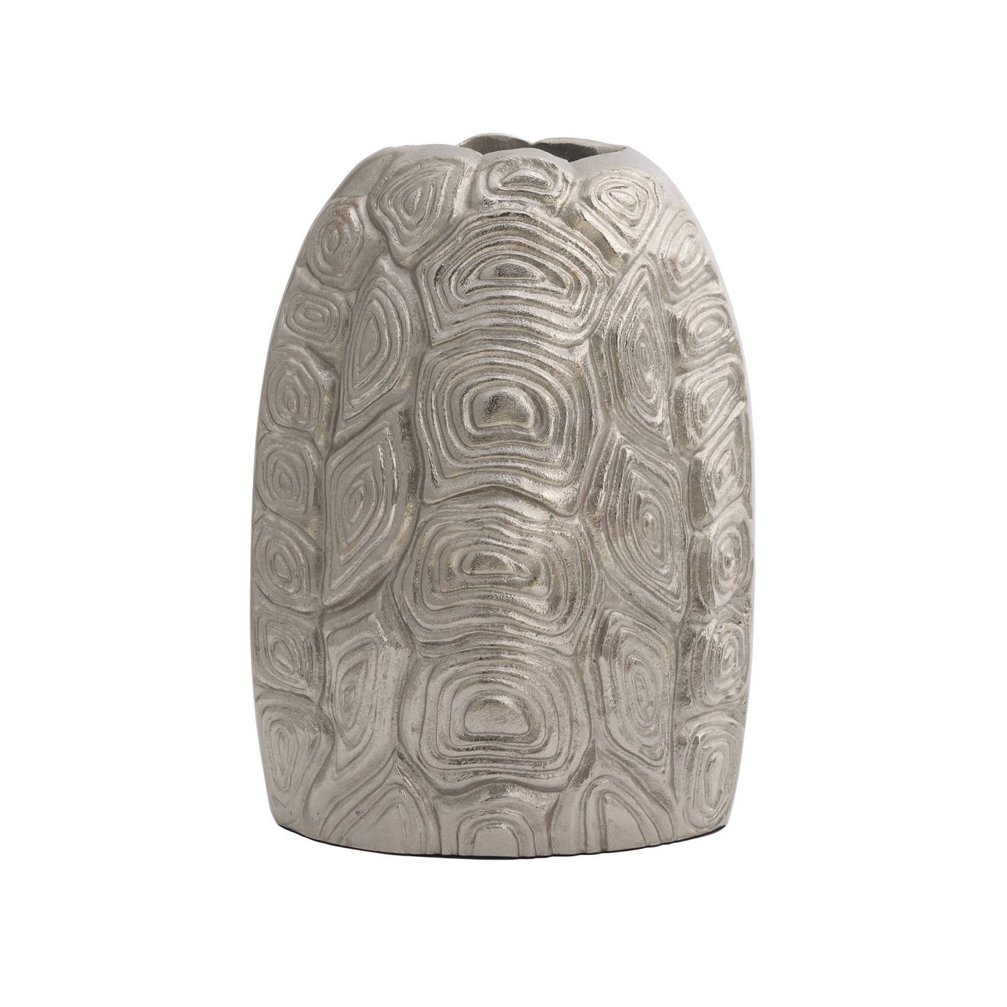 Arteriors Home Ridley Vase Vintage Silver