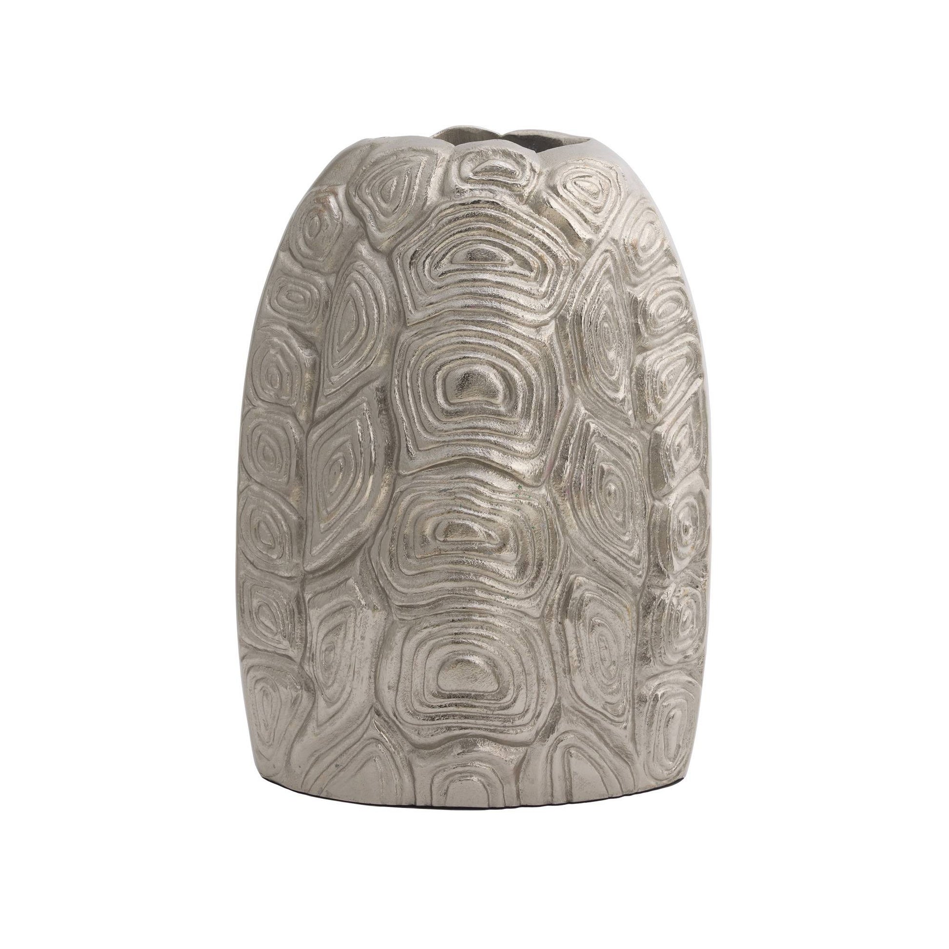 Arteriors Home Ridley Vase Vintage Silver