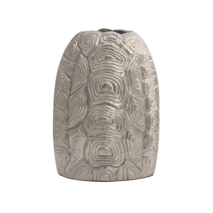 Arteriors Home Ridley Vase Vintage Silver