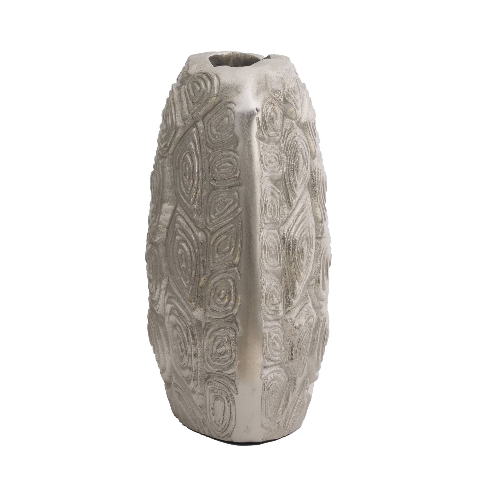Arteriors Home Ridley Vase Vintage Silver