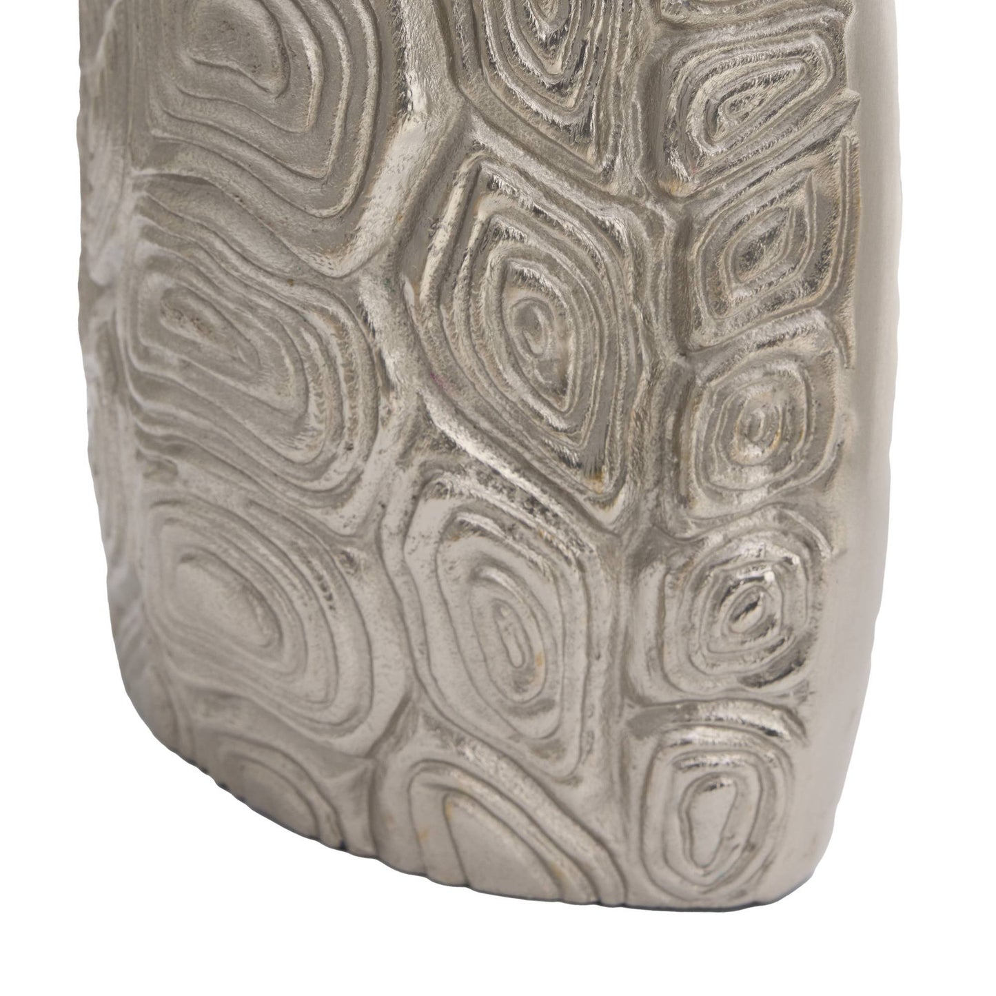 Arteriors Home Ridley Vase Vintage Silver