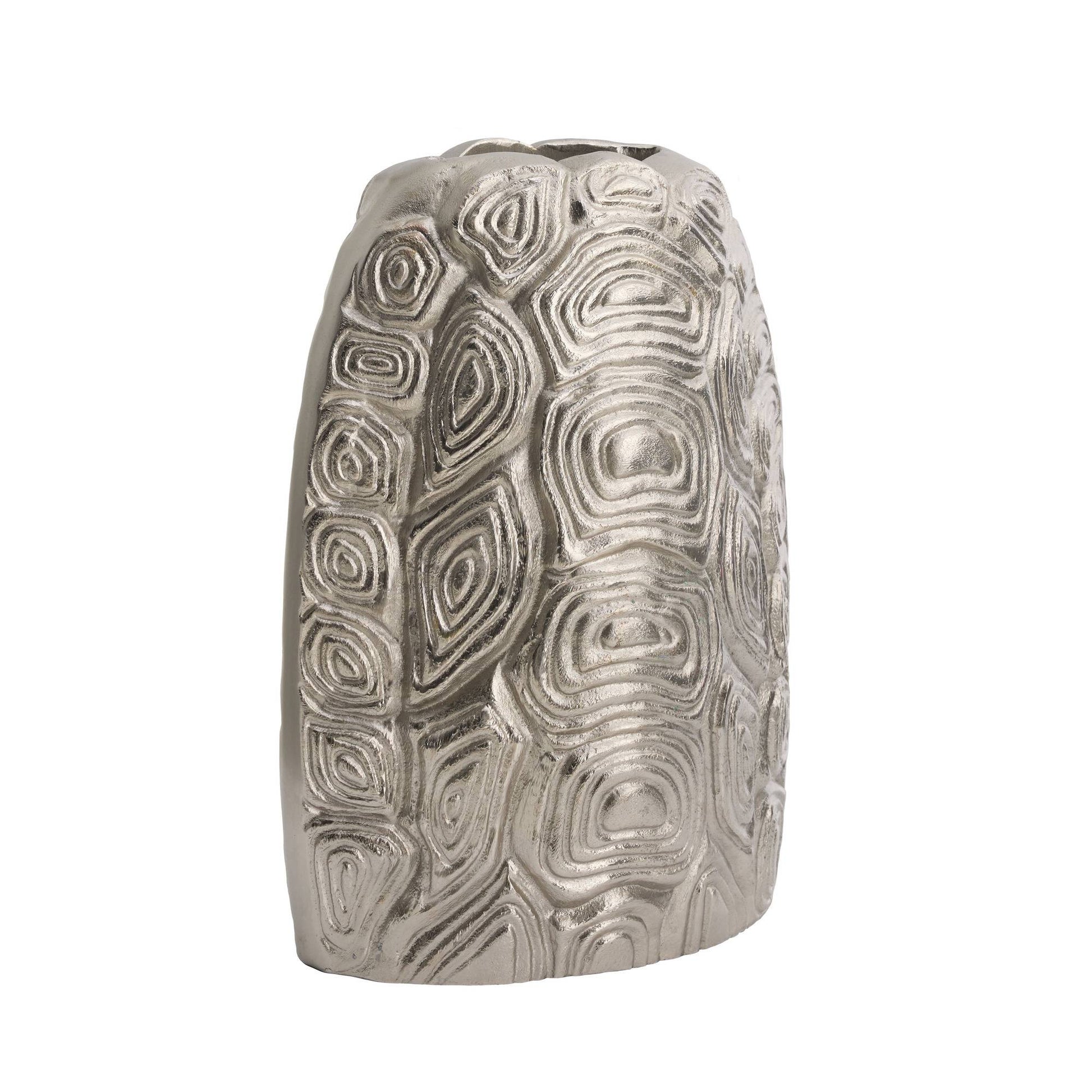 Arteriors Home Ridley Vase Vintage Silver