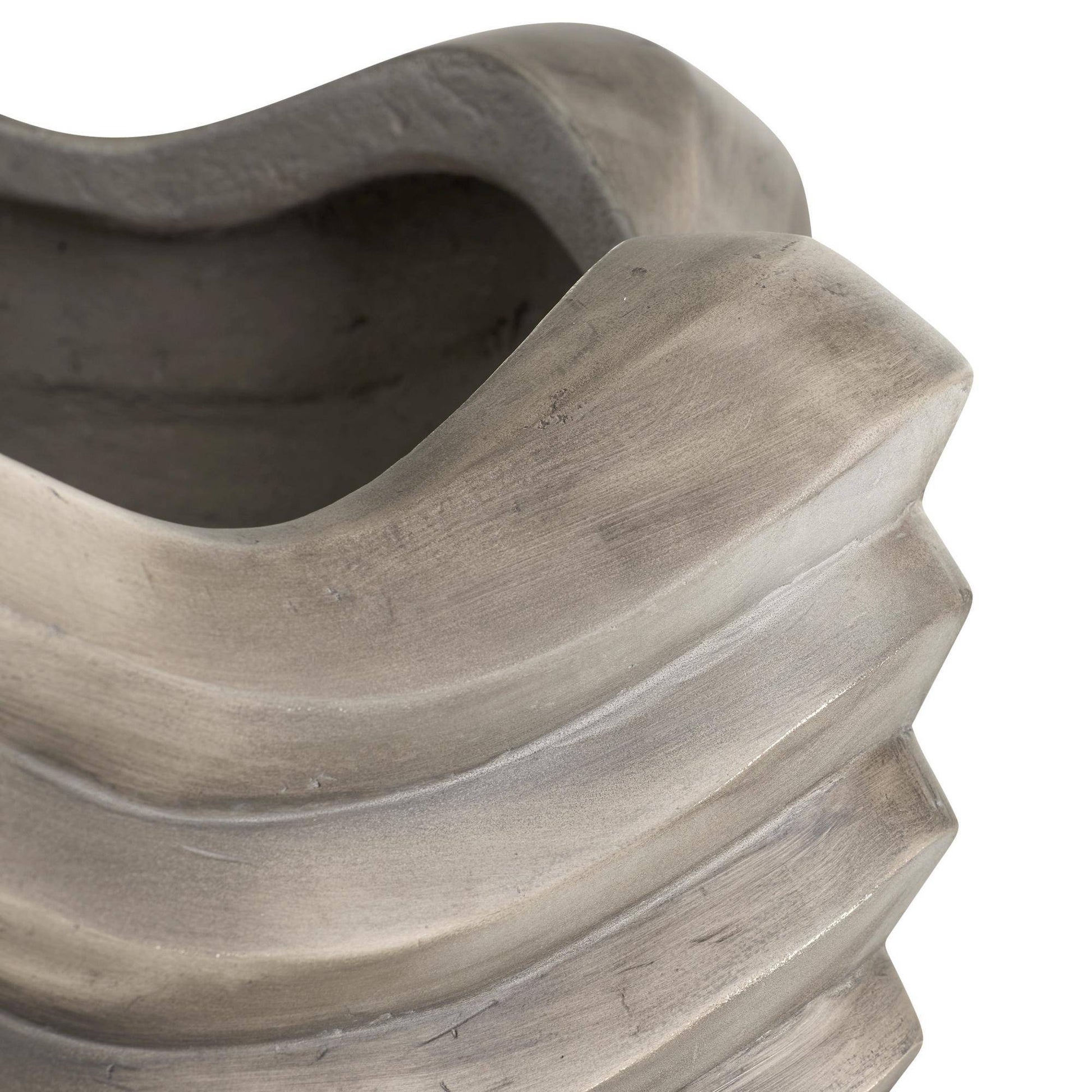 Arteriors Home Kapuas Outdoor Planter Gray Stonewash