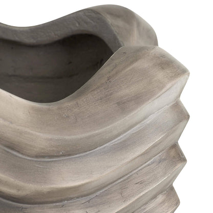 Arteriors Home Kapuas Outdoor Planter Gray Stonewash