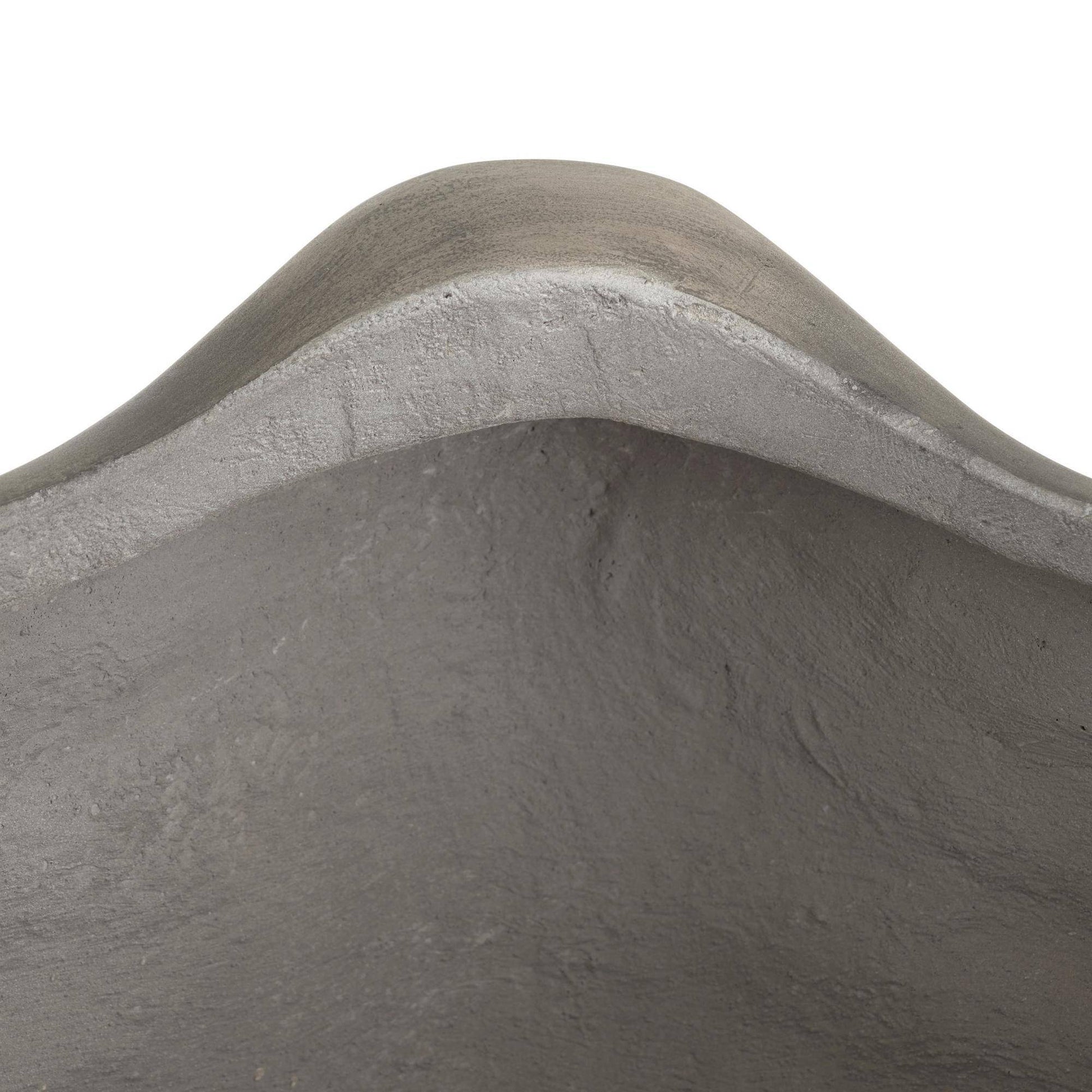 Arteriors Home Kapuas Outdoor Planter Gray Stonewash