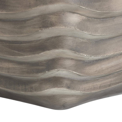 Arteriors Home Kapuas Outdoor Planter Gray Stonewash