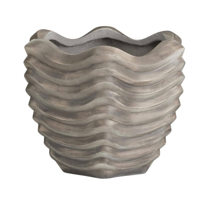 Arteriors Home Kapuas Outdoor Planter Gray Stonewash