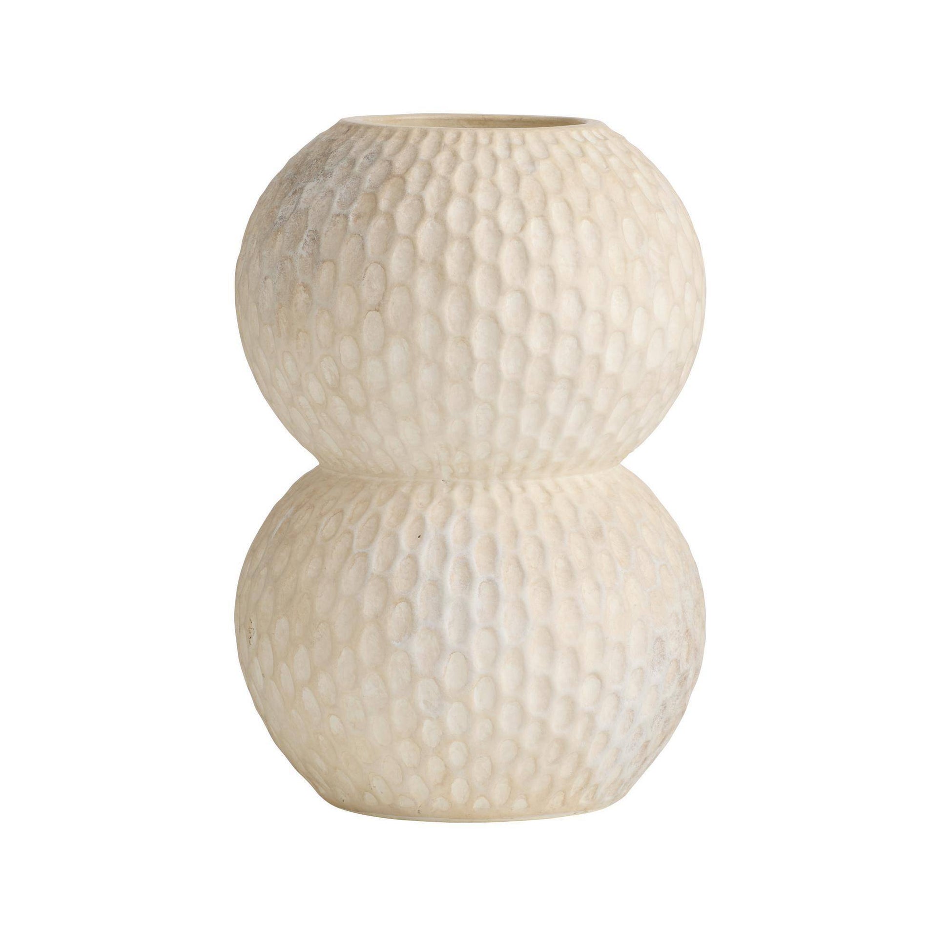 Arteriors Home Kayli Vases, Set of 2 Egg Shell