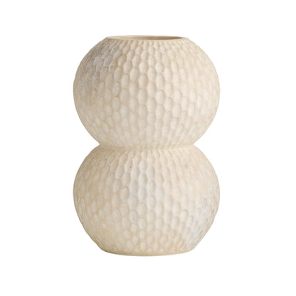 Arteriors Home Kayli Vases, Set of 2 Egg Shell