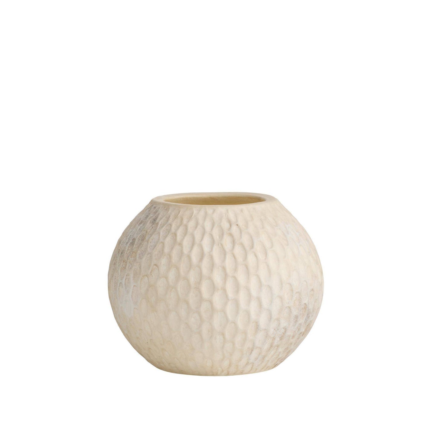 Arteriors Home Kayli Vases, Set of 2 Egg Shell