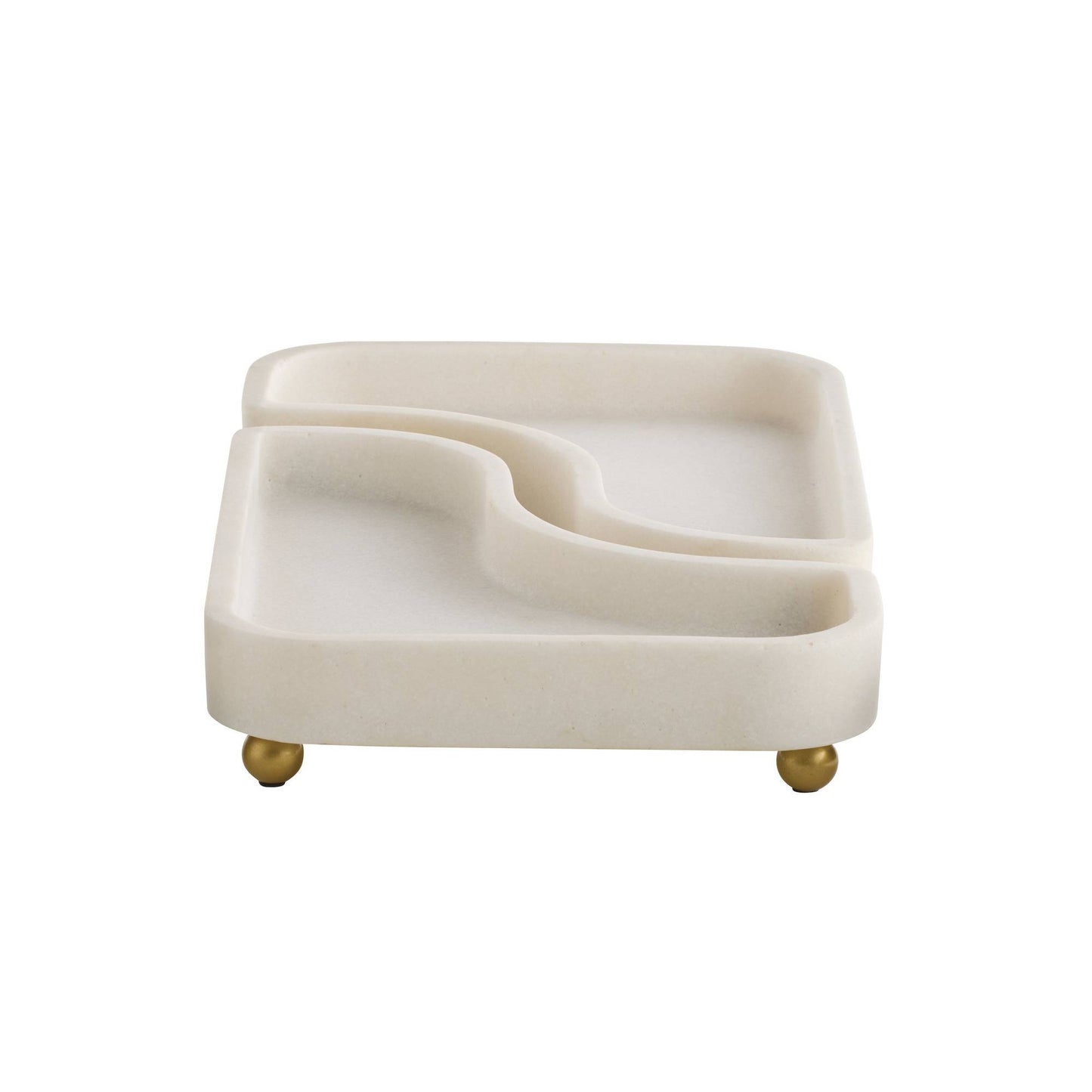 Arteriors Home Lily Tray Ivory