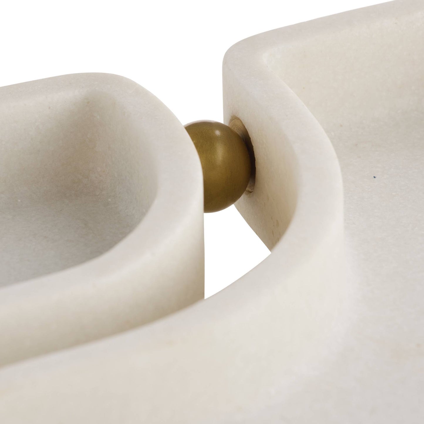Arteriors Home Lily Tray Ivory