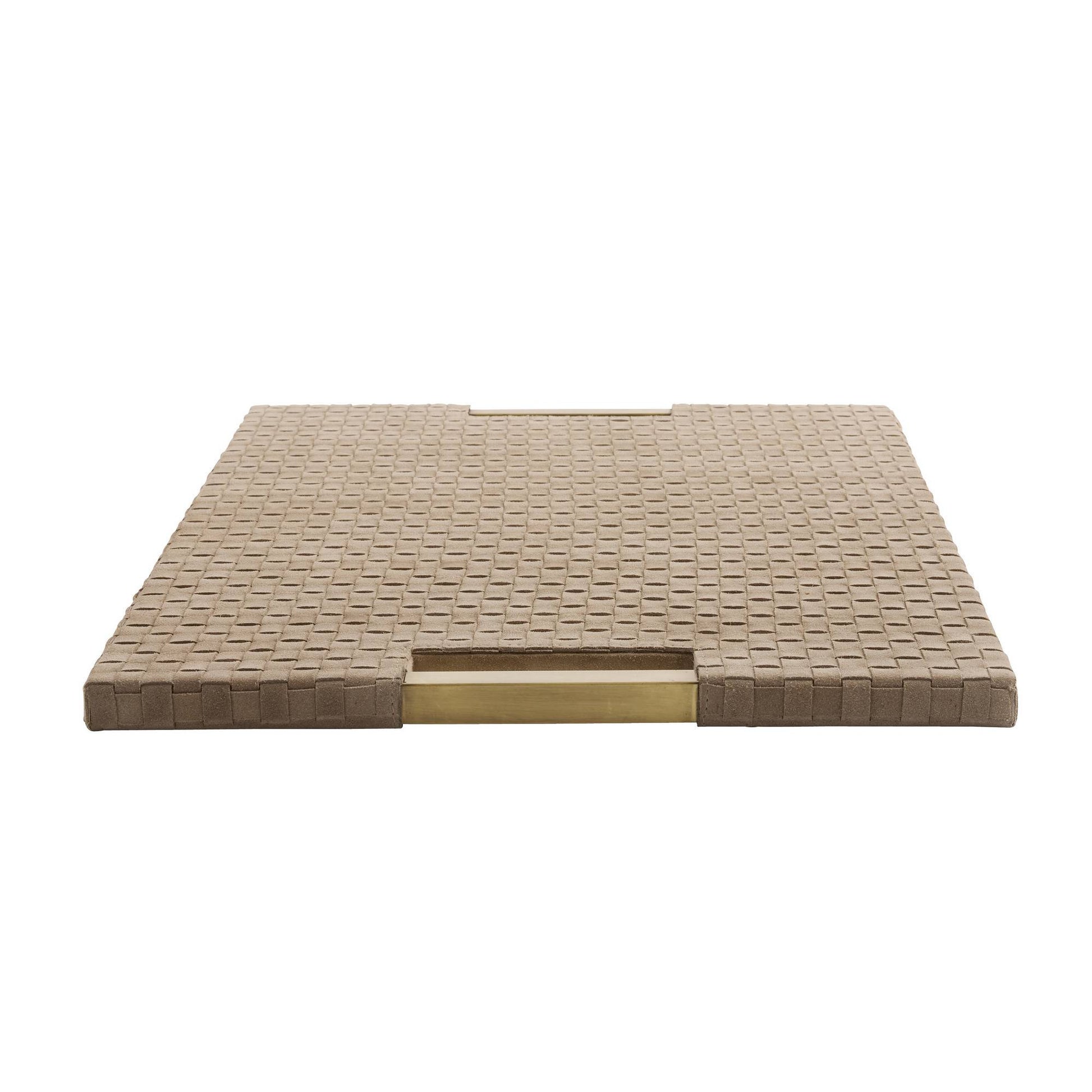 Arteriors Home Kellen Tray Taupe