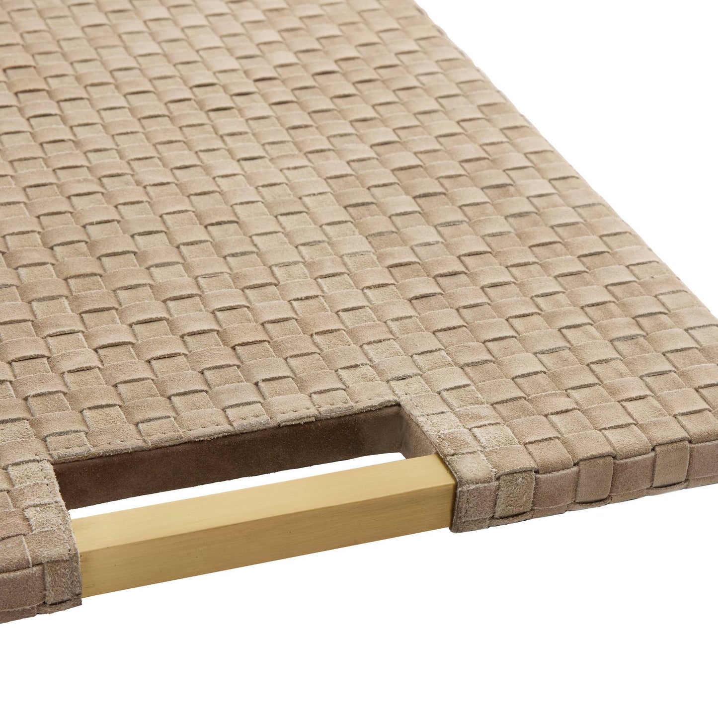 Arteriors Home Kellen Tray Taupe