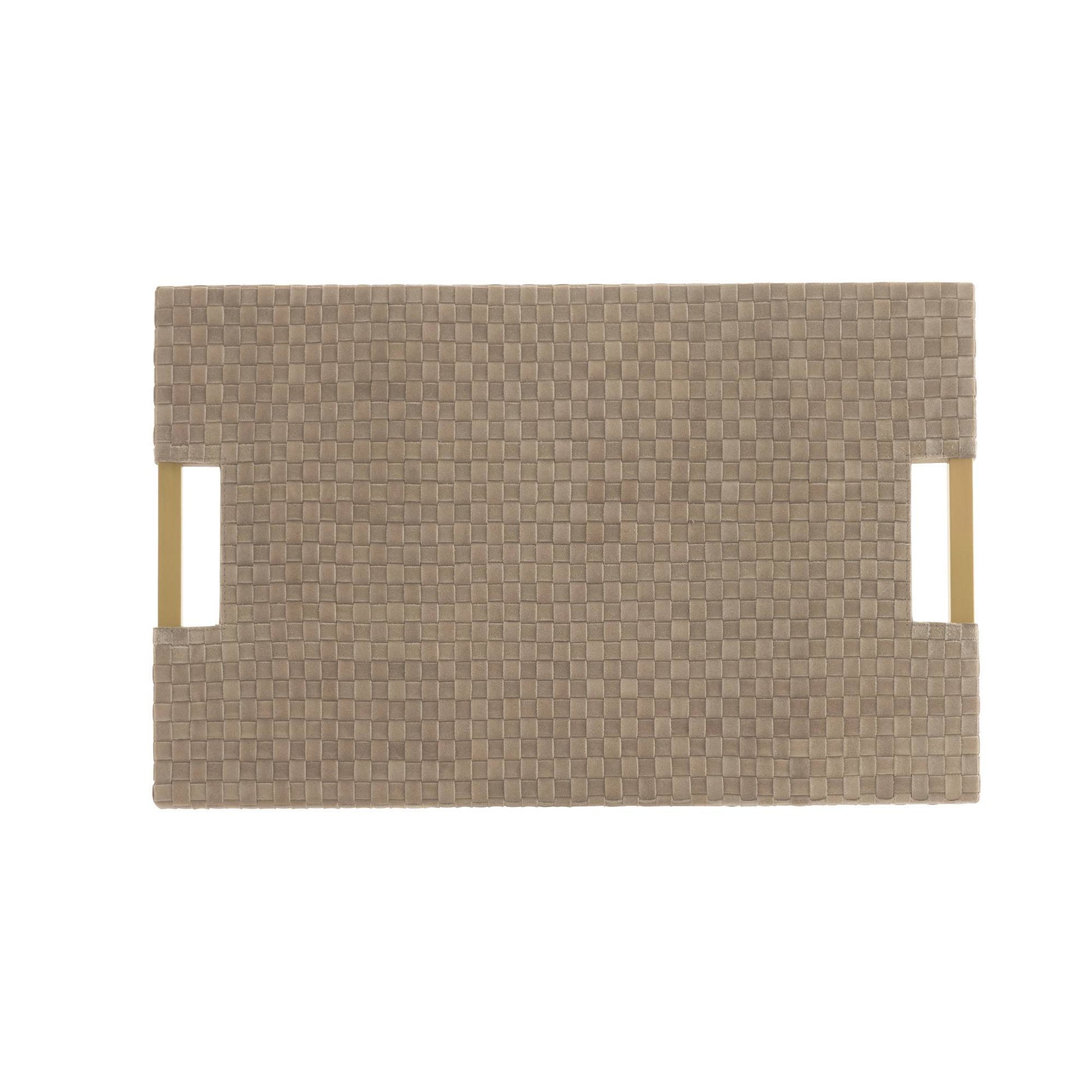 Arteriors Home Kellen Tray Taupe