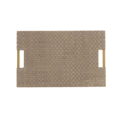 Arteriors Home Kellen Tray Taupe