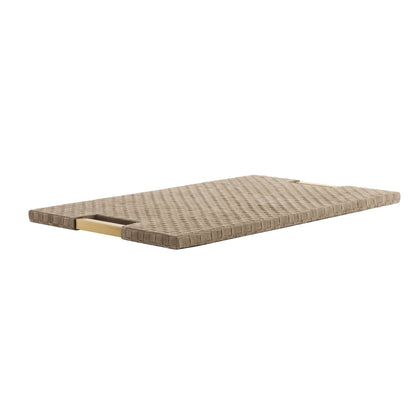 Arteriors Home Kellen Tray Taupe