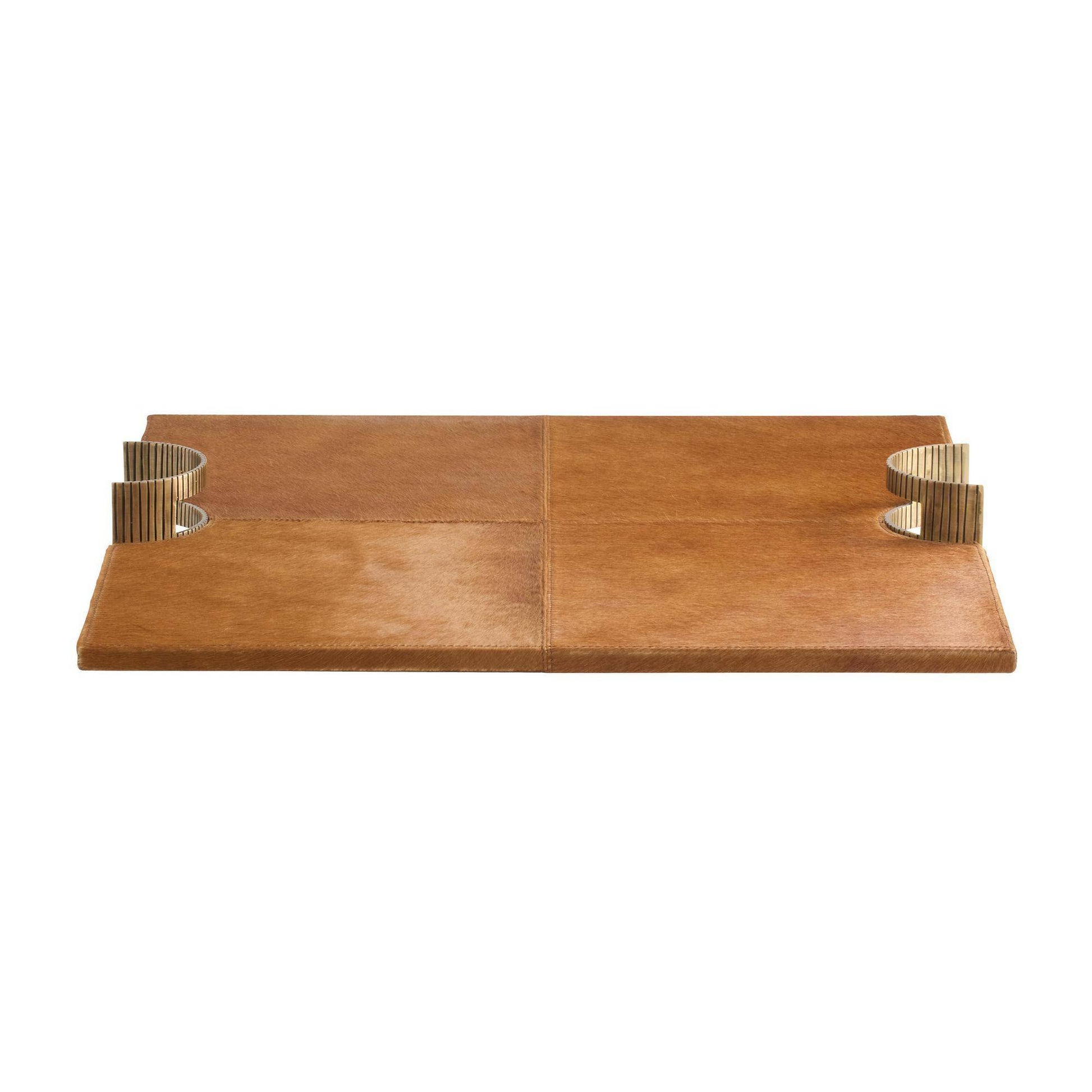 Arteriors Home Jones Tray Brown