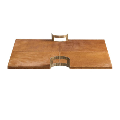 Arteriors Home Jones Tray Brown
